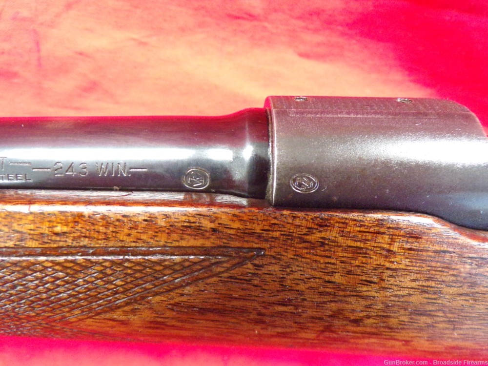 Pre-64 Winchester Model 70 .243 Win. Featherweight  Mfg 1956  .01 penny-img-18