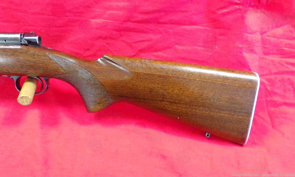 Pre-64 Winchester Model 70 .243 Win. Featherweight  Mfg 1956  .01 penny-img-7