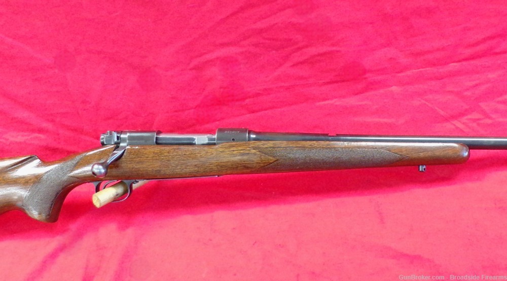 Pre-64 Winchester Model 70 .243 Win. Featherweight  Mfg 1956  .01 penny-img-2