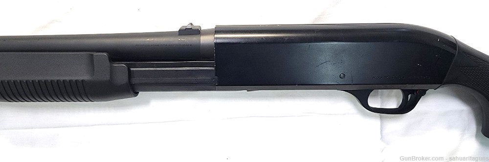 Benelli M3 Super 90, 12ga magnum, 19" Barrel, 7+1 Black, semi auto and pump-img-3