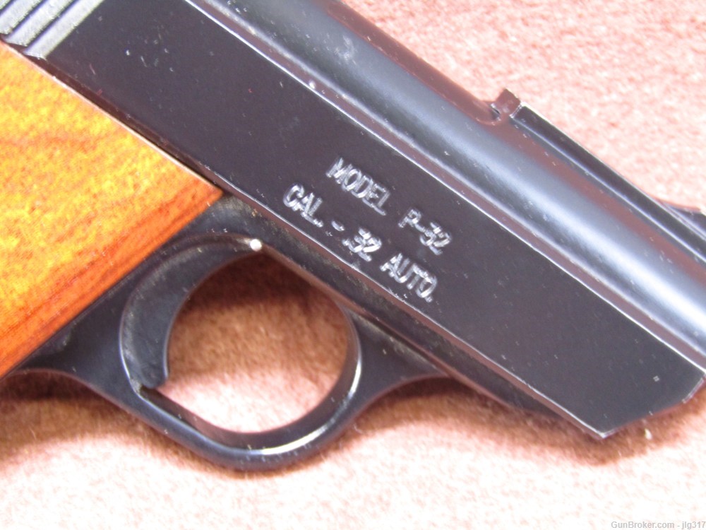 Davis Industries P-32 32 ACP Semi Auto Pistol 6 RD Mag Like New Condition-img-5