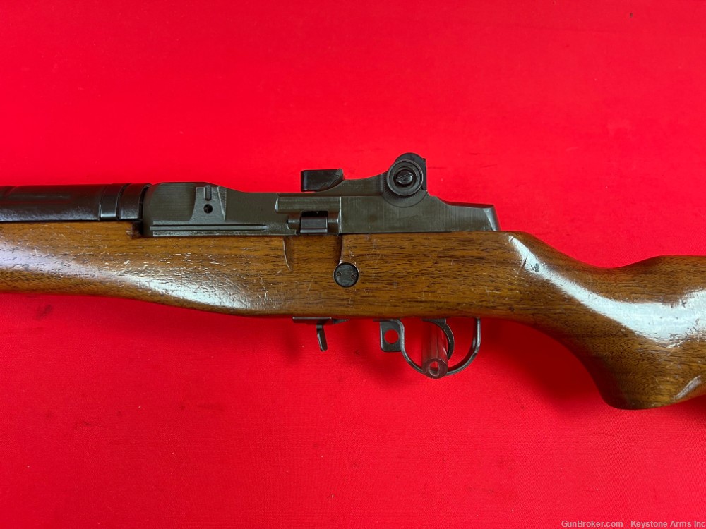 Springfield M1A, SN# 001206, .308 Rifle w/ 7 Mags & Orig Barrel-img-8