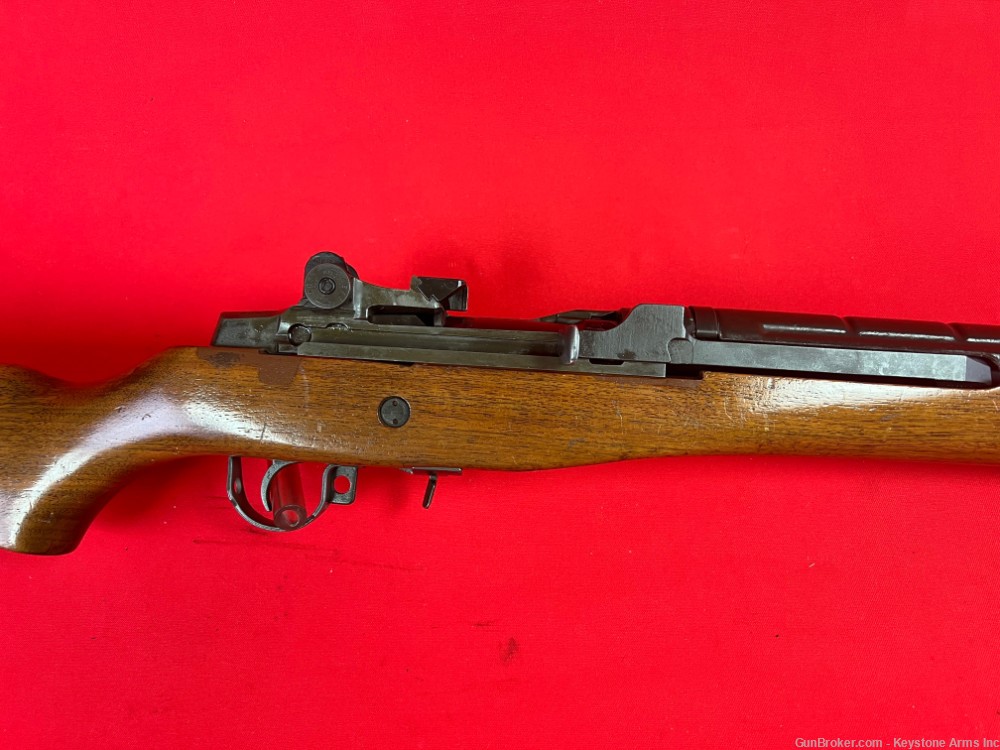 Springfield M1A, SN# 001206, .308 Rifle w/ 7 Mags & Orig Barrel-img-2