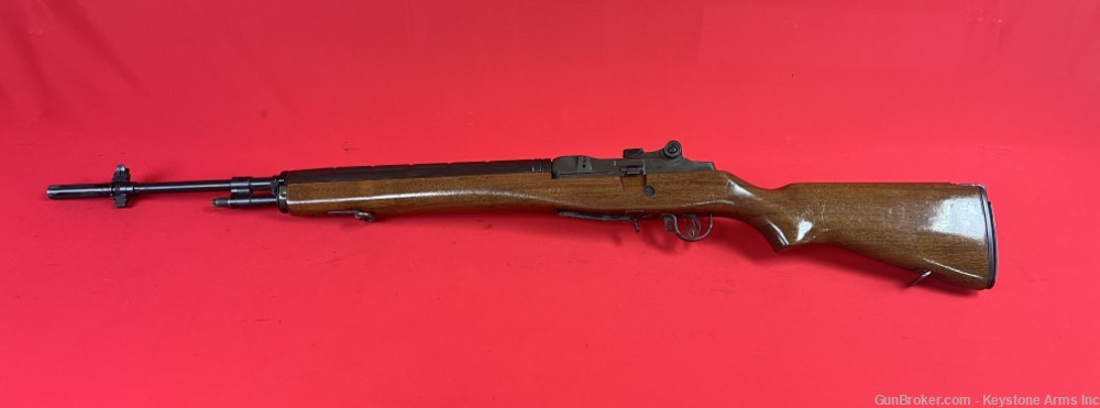 Springfield M1A, SN# 001206, .308 Rifle w/ 7 Mags & Orig Barrel-img-5