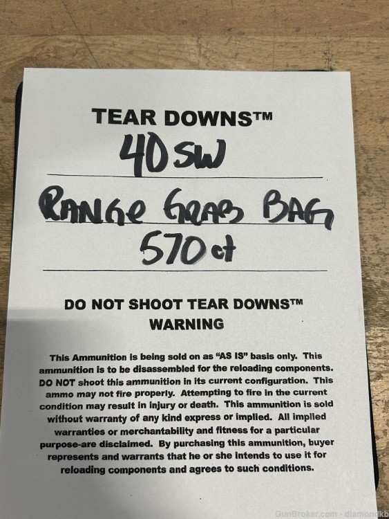 40sw Range TEAR DOWNS™ 570ct-img-1