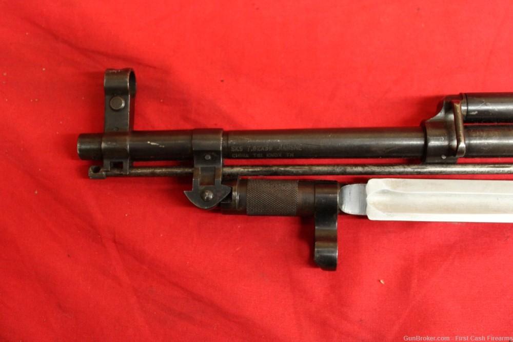 JIanshee Chinese SKS, Rail System Attached.-img-6