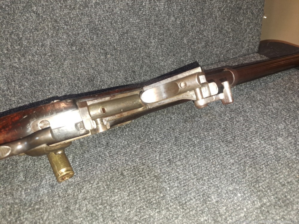 US Springfield 1870 Trapdoor Rifle .50 Caliber Centerfire .50-70 -img-22