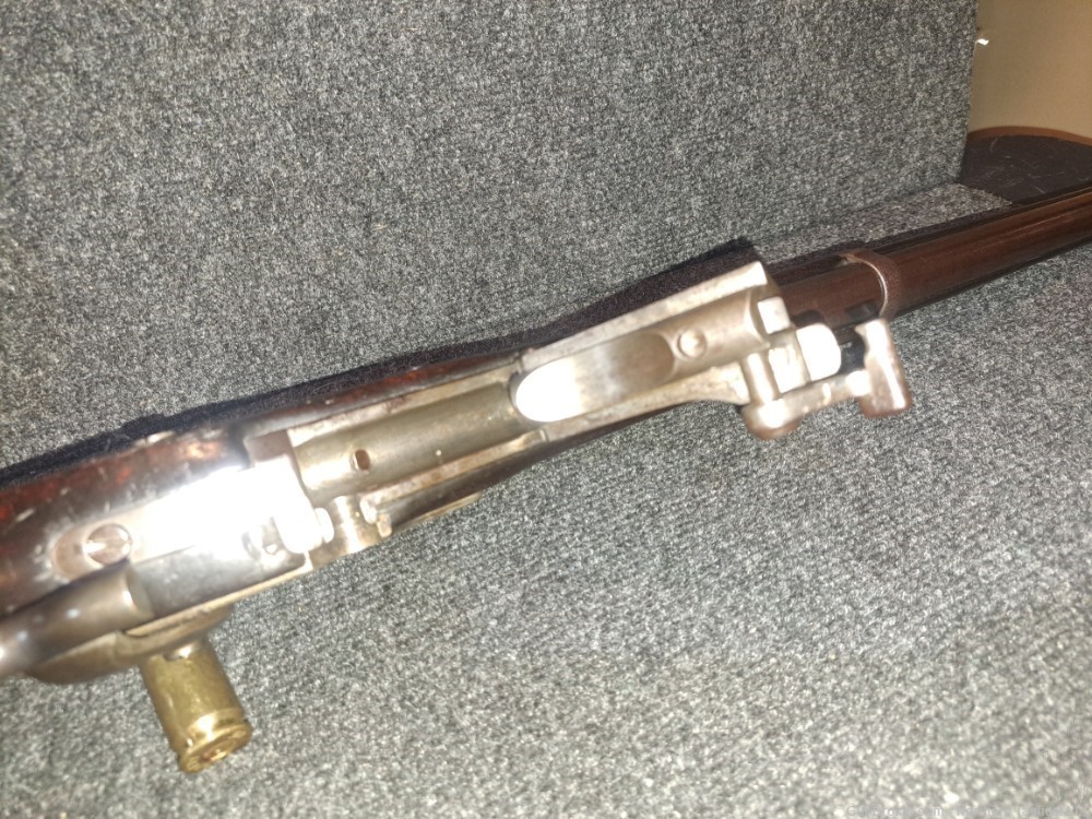 US Springfield 1870 Trapdoor Rifle .50 Caliber Centerfire .50-70 -img-21
