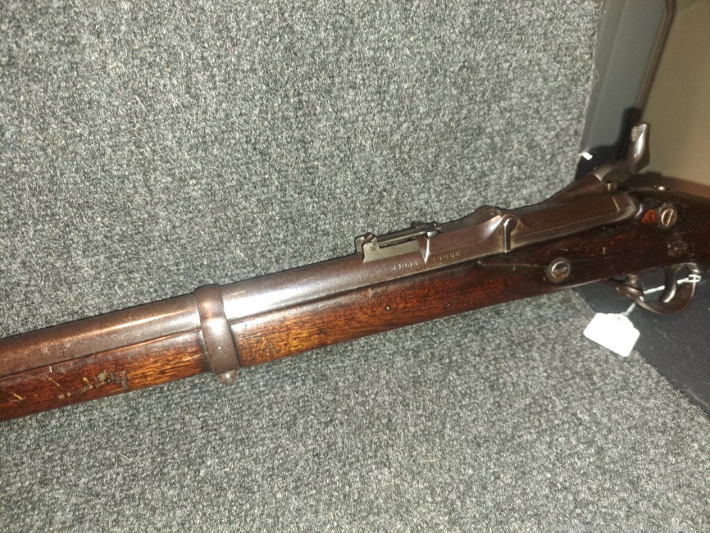 US Springfield 1870 Trapdoor Rifle .50 Caliber Centerfire .50-70 -img-31