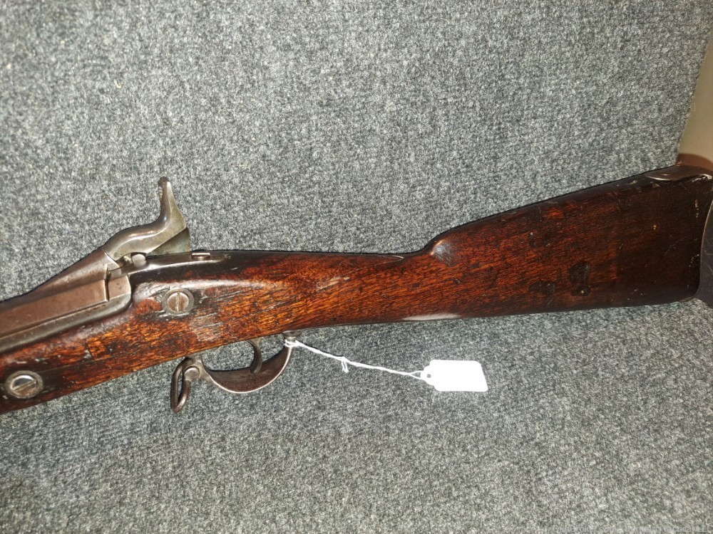 US Springfield 1870 Trapdoor Rifle .50 Caliber Centerfire .50-70 -img-37