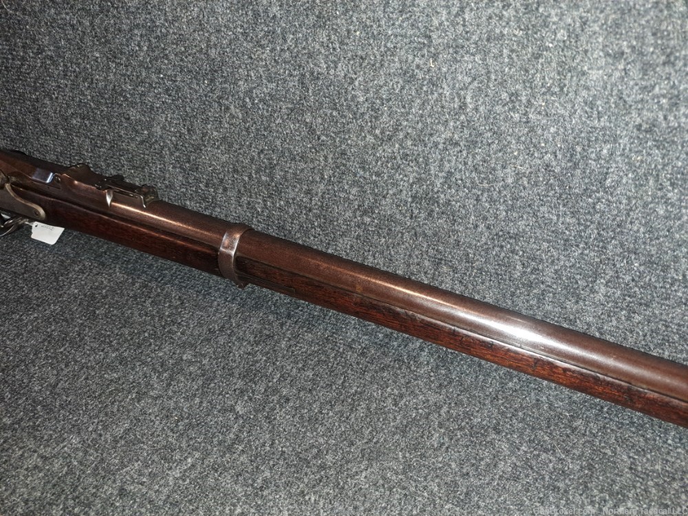 US Springfield 1870 Trapdoor Rifle .50 Caliber Centerfire .50-70 -img-4