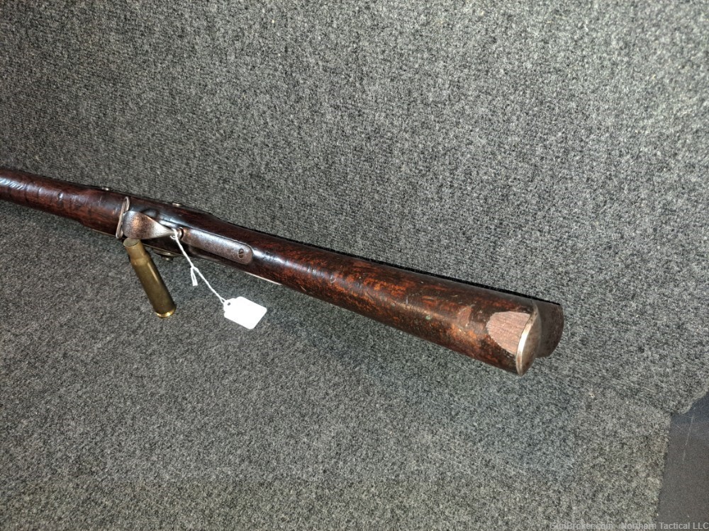 US Springfield 1870 Trapdoor Rifle .50 Caliber Centerfire .50-70 -img-46