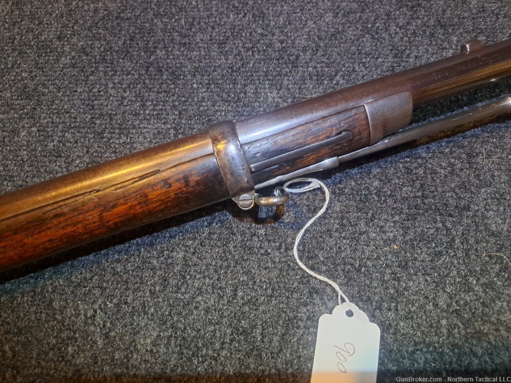 US Springfield 1870 Trapdoor Rifle .50 Caliber Centerfire .50-70 -img-10