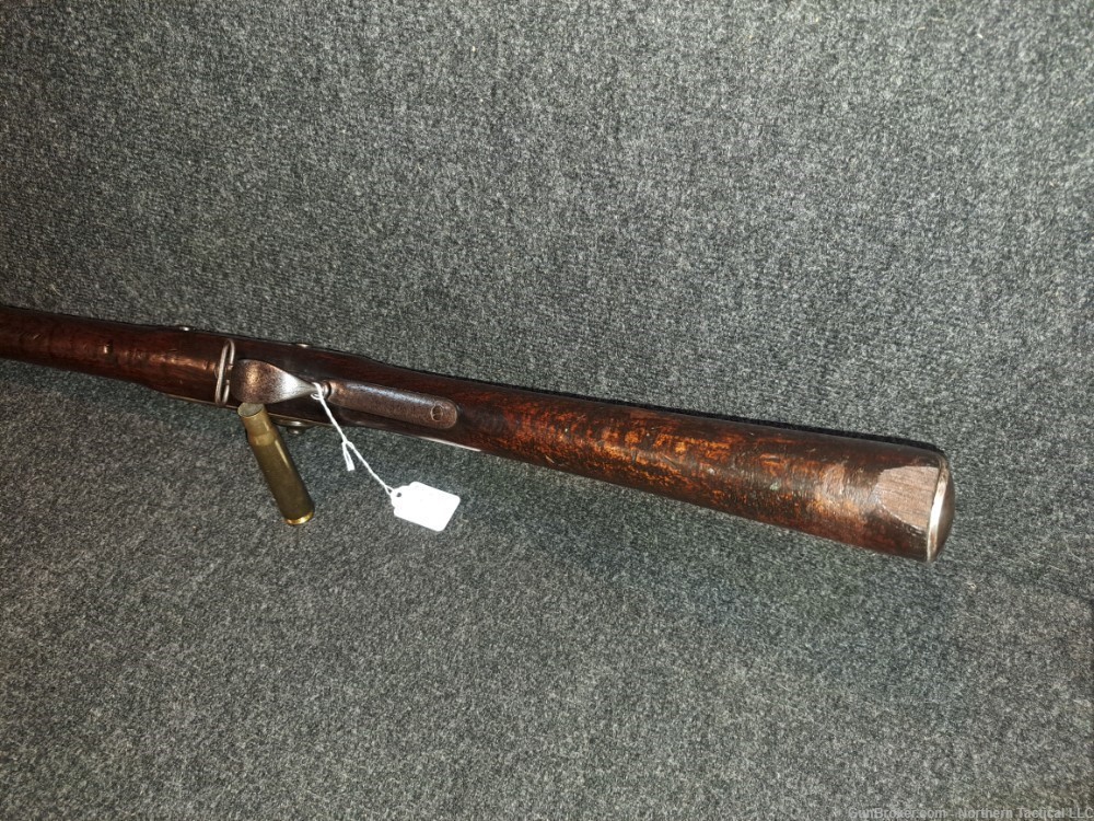 US Springfield 1870 Trapdoor Rifle .50 Caliber Centerfire .50-70 -img-45