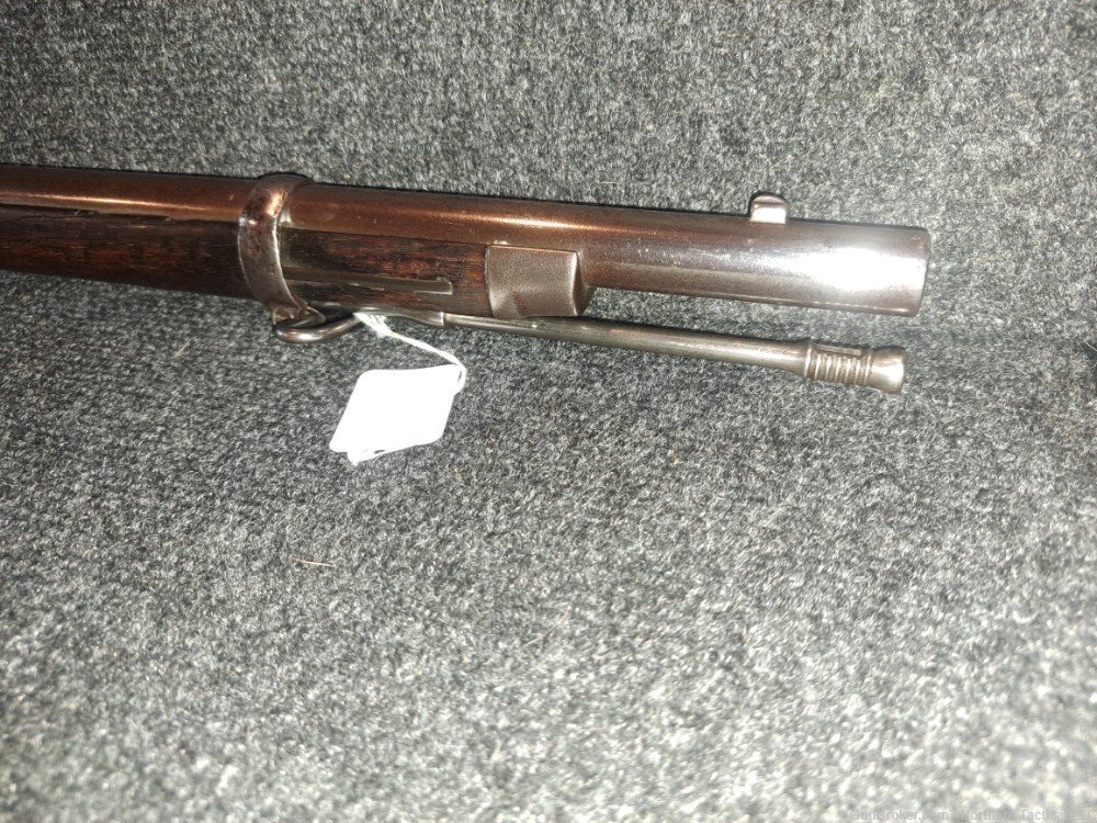 US Springfield 1870 Trapdoor Rifle .50 Caliber Centerfire .50-70 -img-9