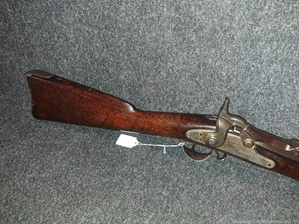 US Springfield 1870 Trapdoor Rifle .50 Caliber Centerfire .50-70 -img-2
