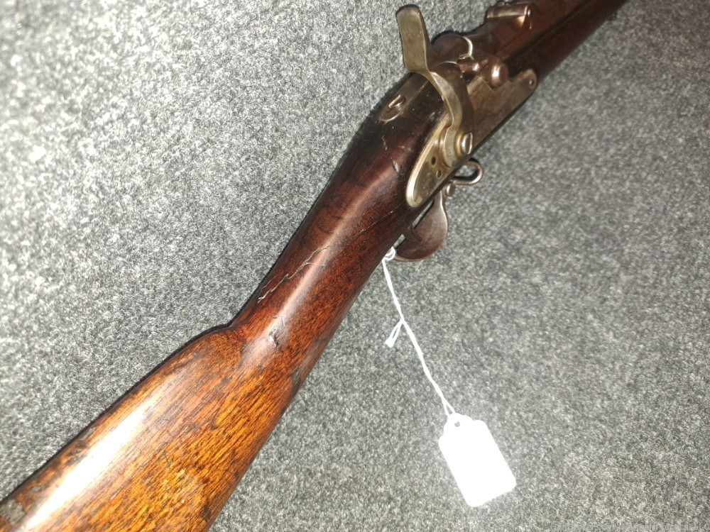 US Springfield 1870 Trapdoor Rifle .50 Caliber Centerfire .50-70 -img-15