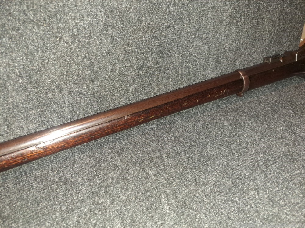 US Springfield 1870 Trapdoor Rifle .50 Caliber Centerfire .50-70 -img-30