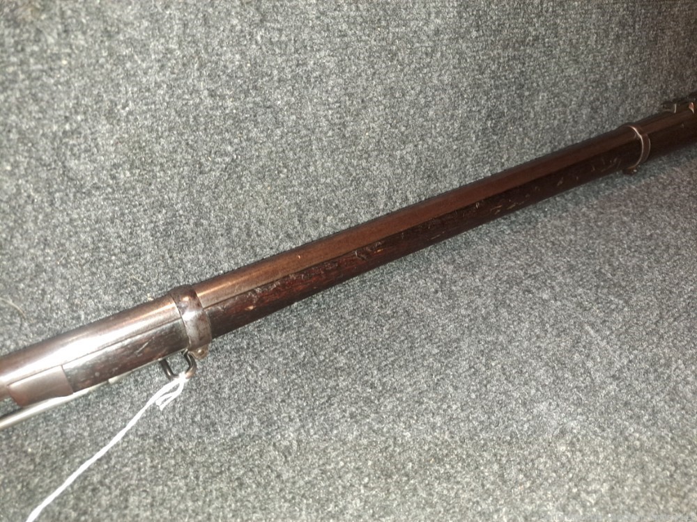 US Springfield 1870 Trapdoor Rifle .50 Caliber Centerfire .50-70 -img-29
