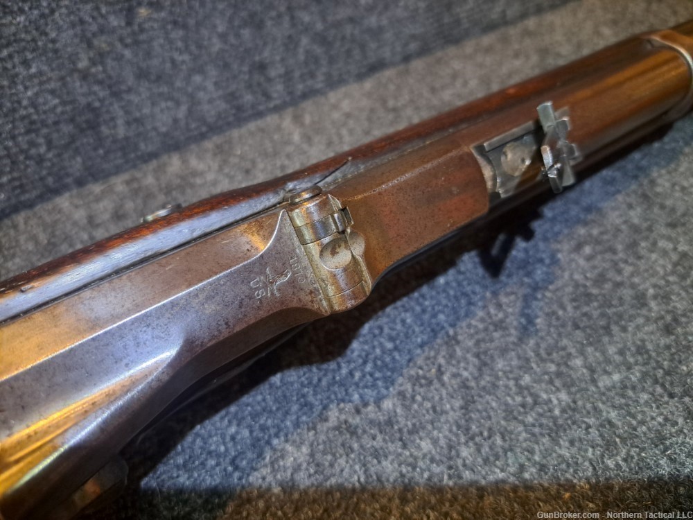 US Springfield 1870 Trapdoor Rifle .50 Caliber Centerfire .50-70 -img-20