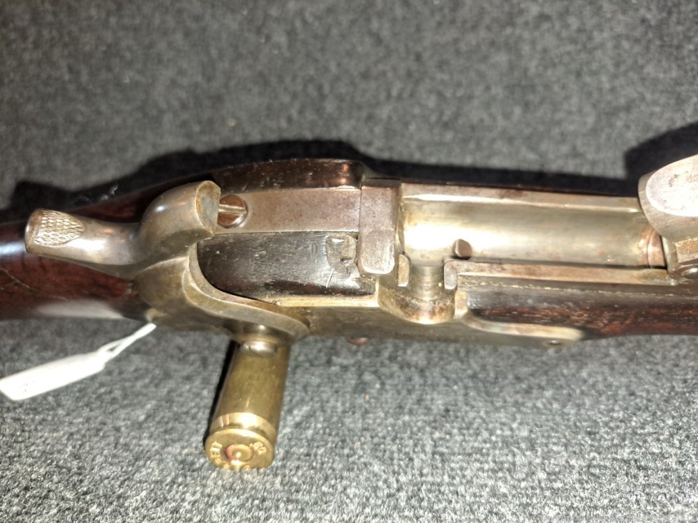 US Springfield 1870 Trapdoor Rifle .50 Caliber Centerfire .50-70 -img-24