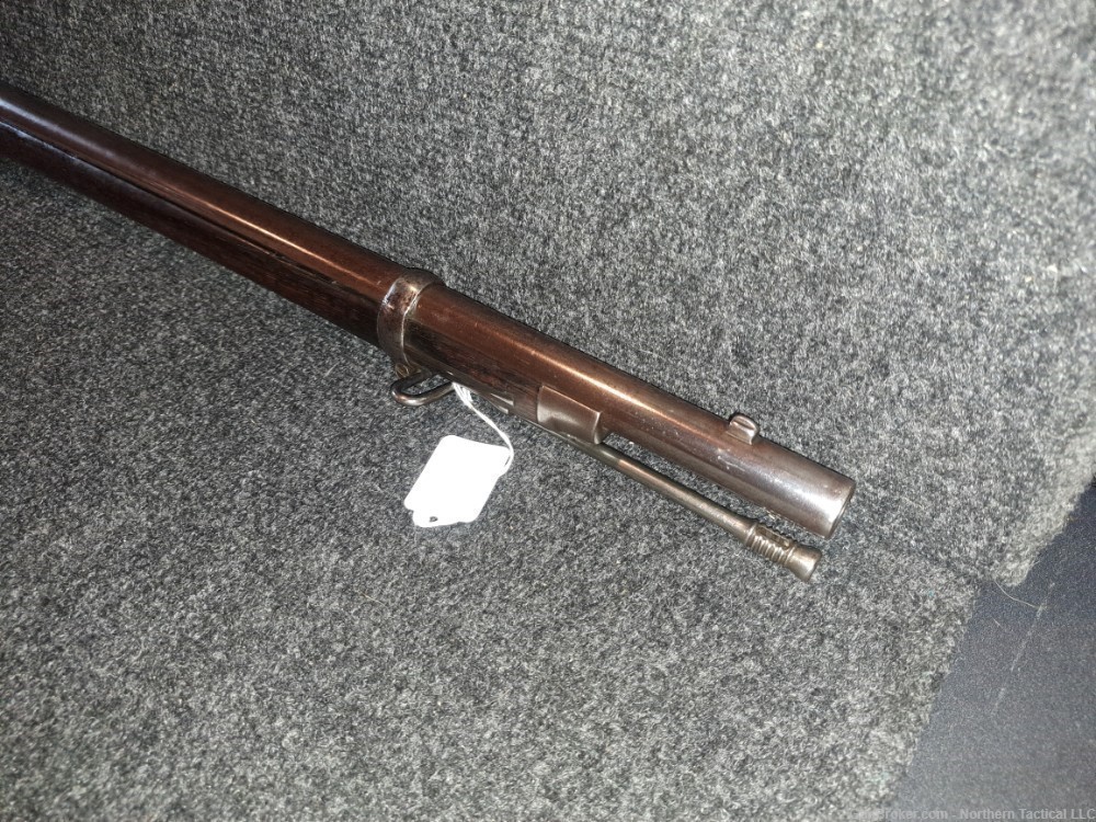 US Springfield 1870 Trapdoor Rifle .50 Caliber Centerfire .50-70 -img-6