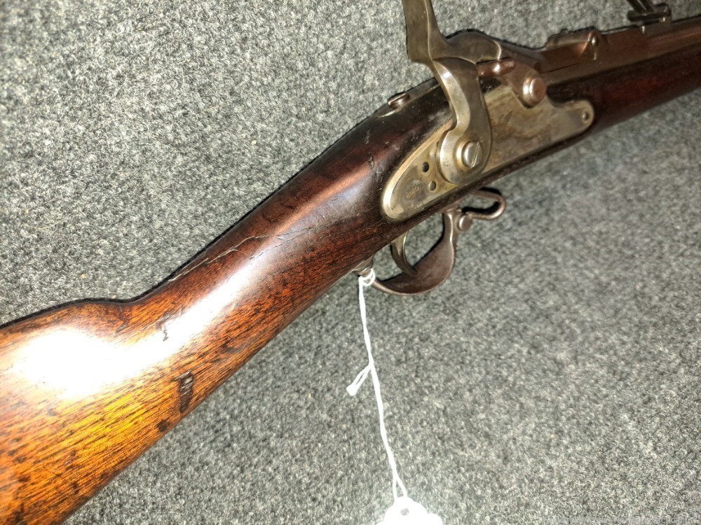 US Springfield 1870 Trapdoor Rifle .50 Caliber Centerfire .50-70 -img-16