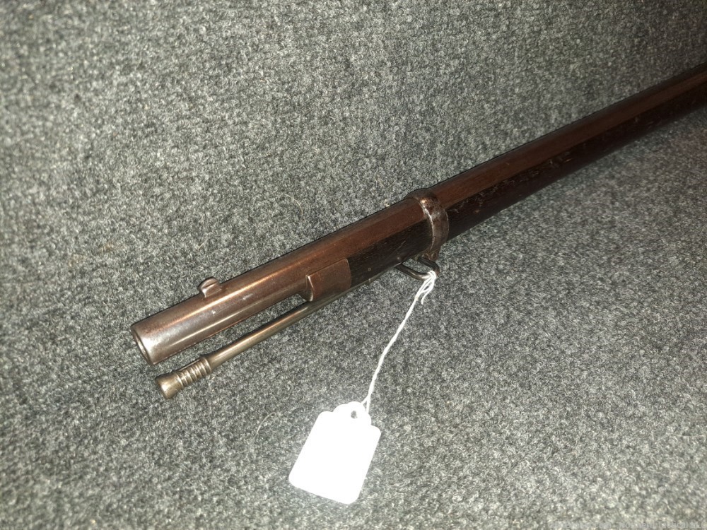 US Springfield 1870 Trapdoor Rifle .50 Caliber Centerfire .50-70 -img-28