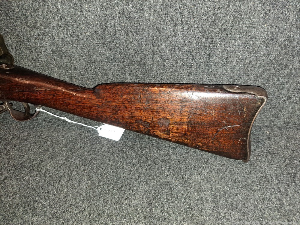 US Springfield 1870 Trapdoor Rifle .50 Caliber Centerfire .50-70 -img-38