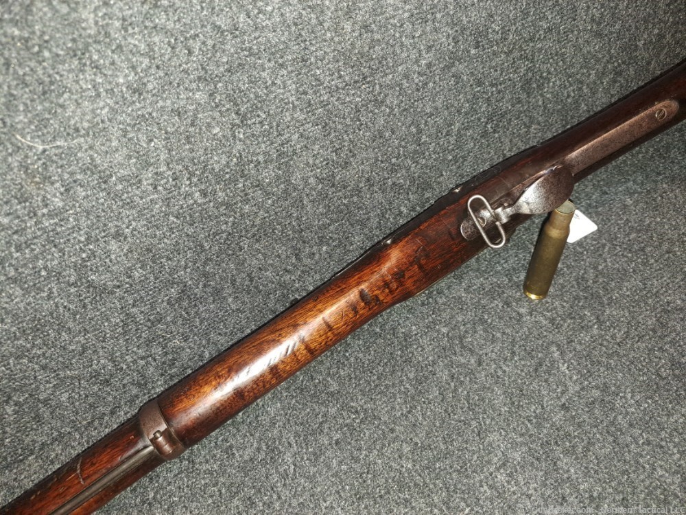 US Springfield 1870 Trapdoor Rifle .50 Caliber Centerfire .50-70 -img-43