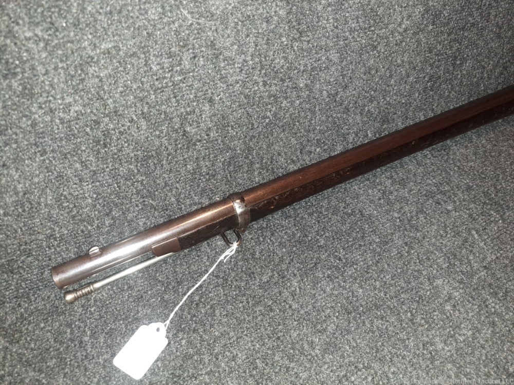 US Springfield 1870 Trapdoor Rifle .50 Caliber Centerfire .50-70 -img-27