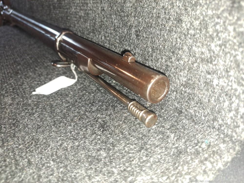 US Springfield 1870 Trapdoor Rifle .50 Caliber Centerfire .50-70 -img-7