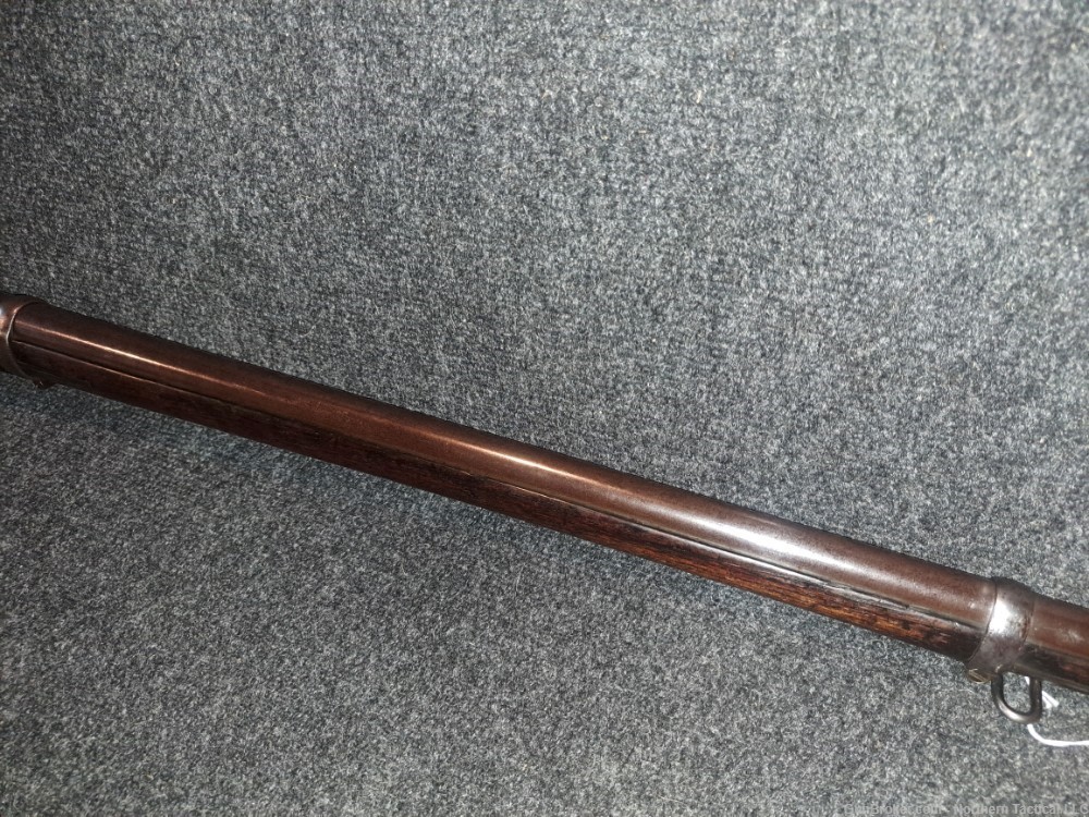 US Springfield 1870 Trapdoor Rifle .50 Caliber Centerfire .50-70 -img-5