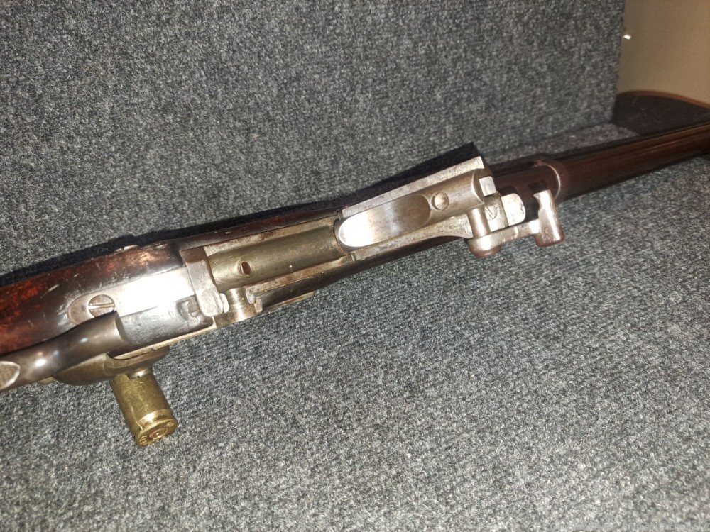 US Springfield 1870 Trapdoor Rifle .50 Caliber Centerfire .50-70 -img-23