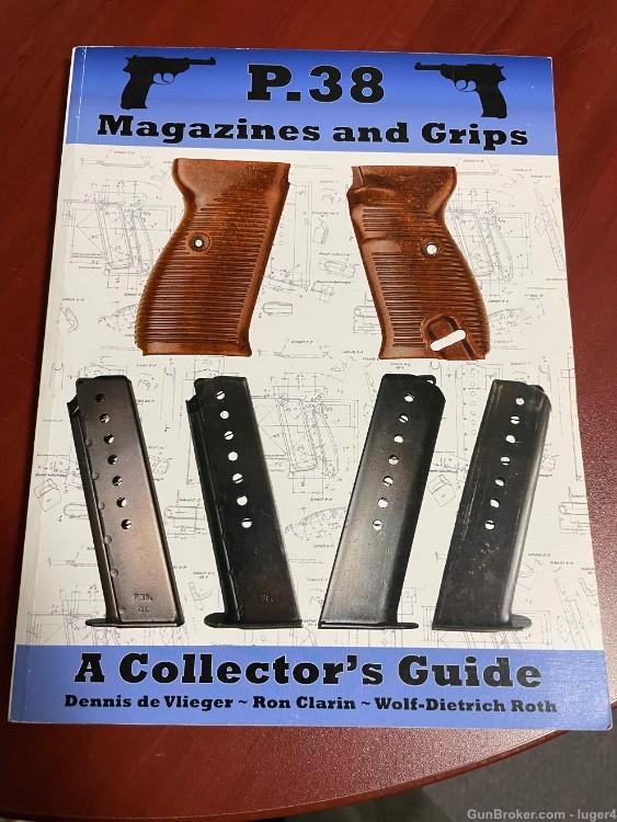 P.38 magazines and grips collectors guide AC CYQ byf p38-img-0