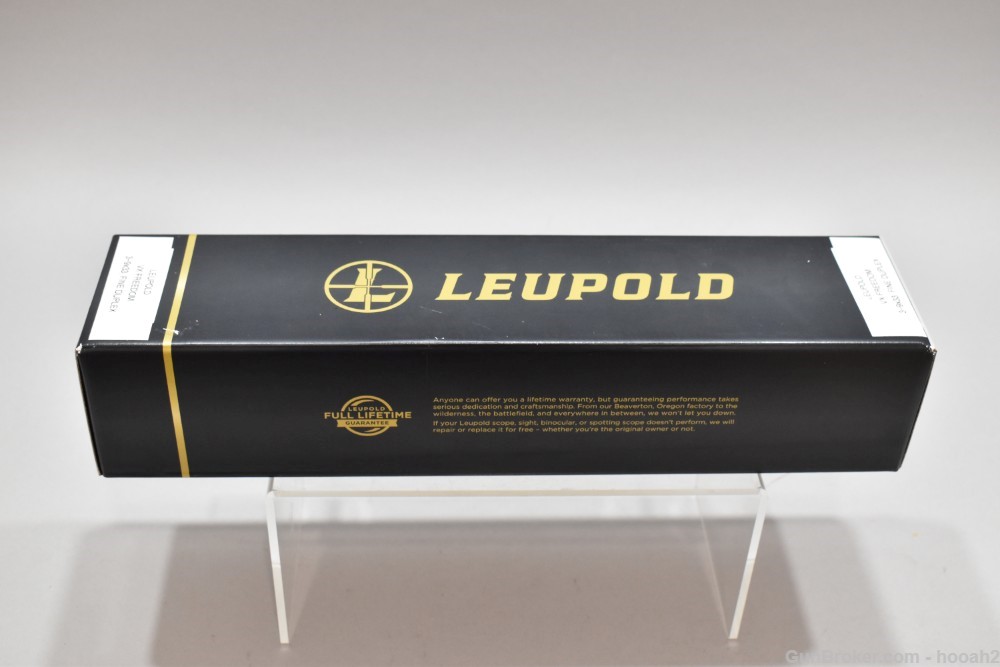 Fine Leupold VX-Freedom 3-9x33 Rifle Scope Fine Duplex Reticle W/Box 175075-img-0