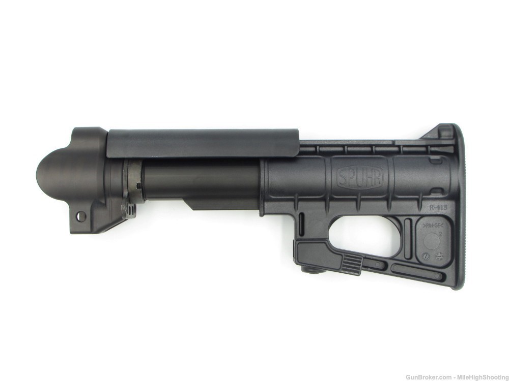 Spuhr R-310: MP5/HK33/53 Stock Assembly-img-1
