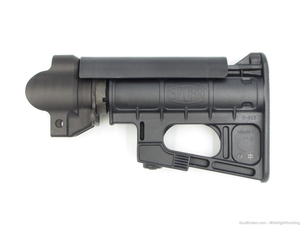Spuhr R-310: MP5/HK33/53 Stock Assembly-img-0