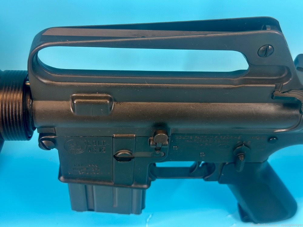 Colt 1968 SP1 Mint Condition Vietnam Era Pre-ban USGI SP1 AR-15 M16 Retro-img-9