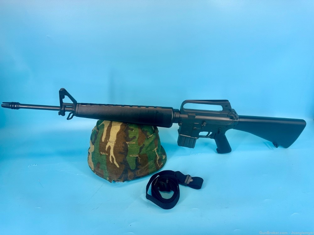 Colt 1968 SP1 Mint Condition Vietnam Era Pre-ban USGI SP1 AR-15 M16 Retro-img-6