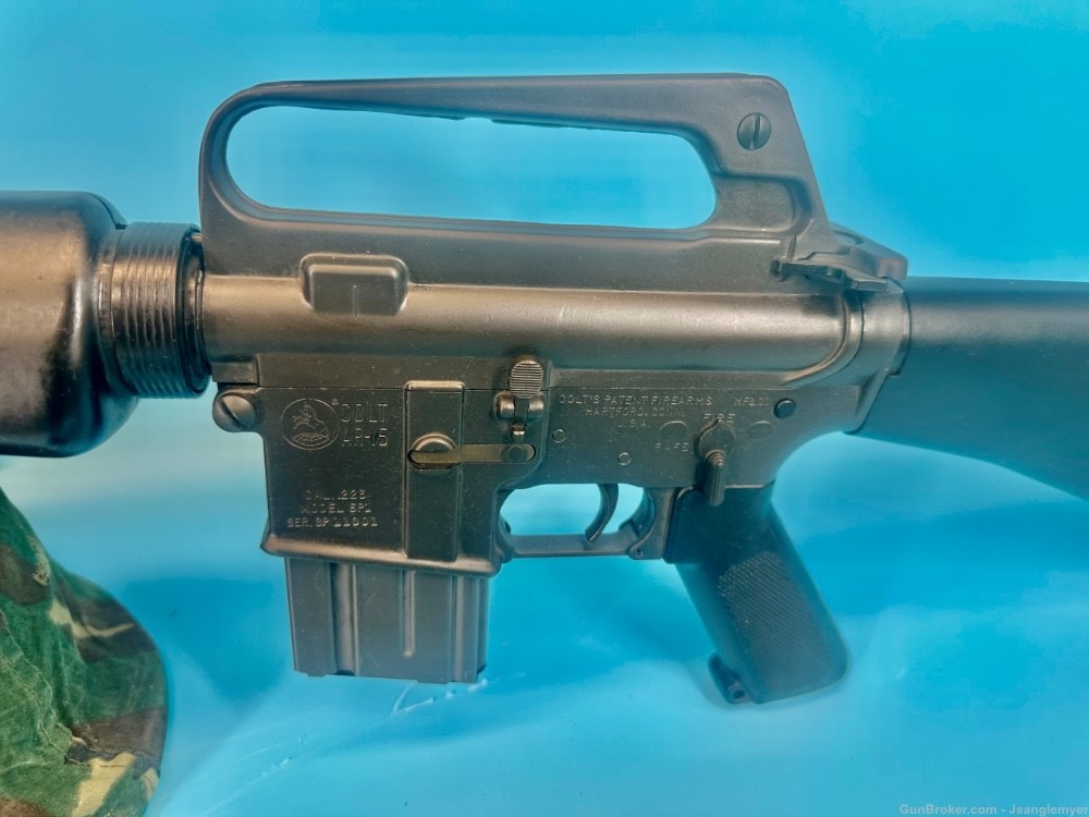 Colt 1968 SP1 Mint Condition Vietnam Era Pre-ban USGI SP1 AR-15 M16 Retro-img-7