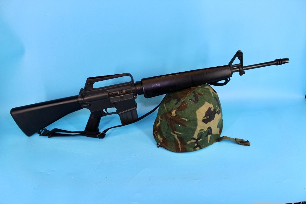 Colt 1968 SP1 Mint Condition Vietnam Era Pre-ban USGI SP1 AR-15 M16 Retro-img-1
