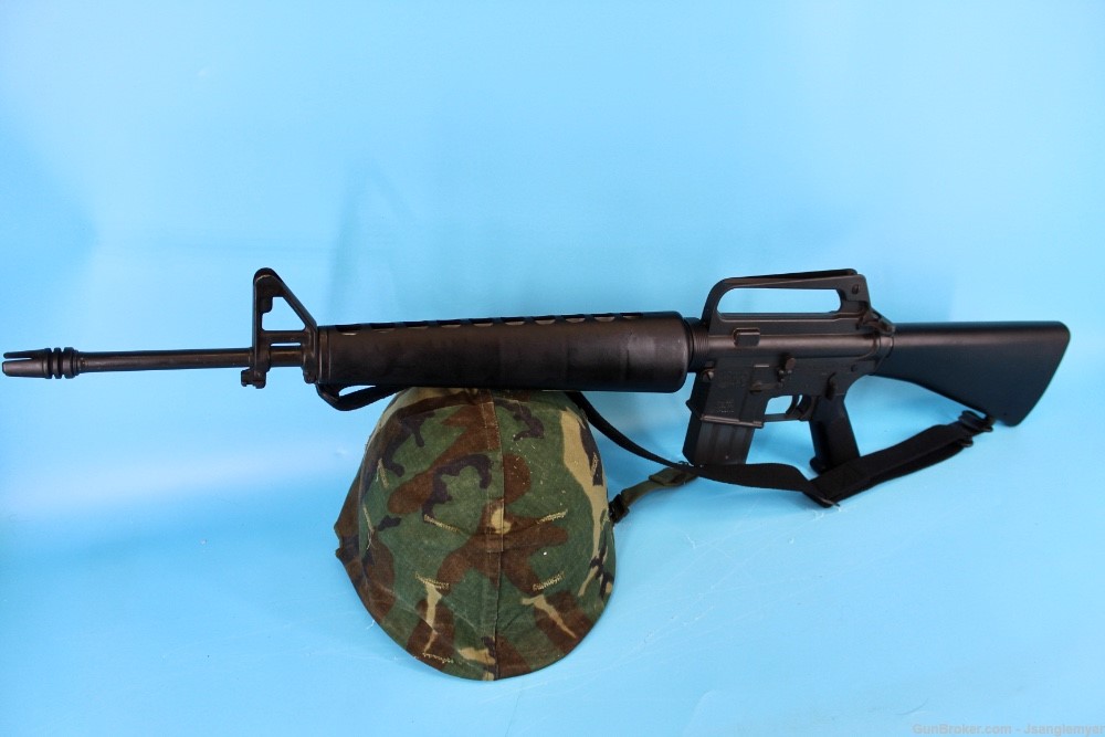Colt 1968 SP1 Mint Condition Vietnam Era Pre-ban USGI SP1 AR-15 M16 Retro-img-0