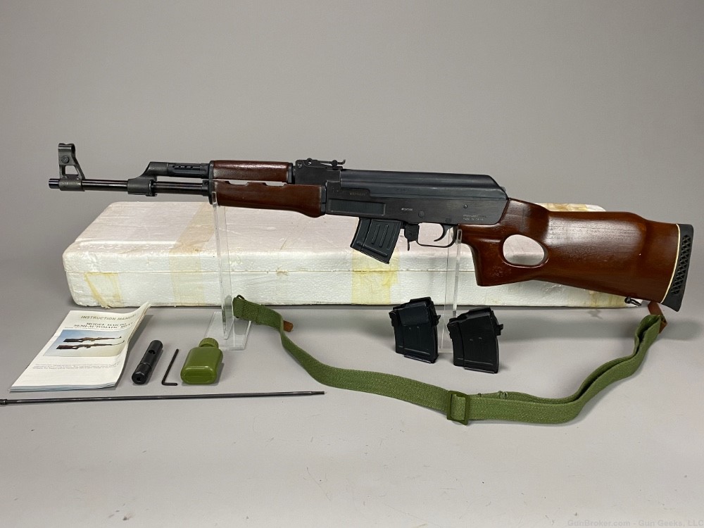1994 Polytech Milled Mak90 NIB! UNFIRED! Pre ban Norinco AK 47 Mass ok -img-5