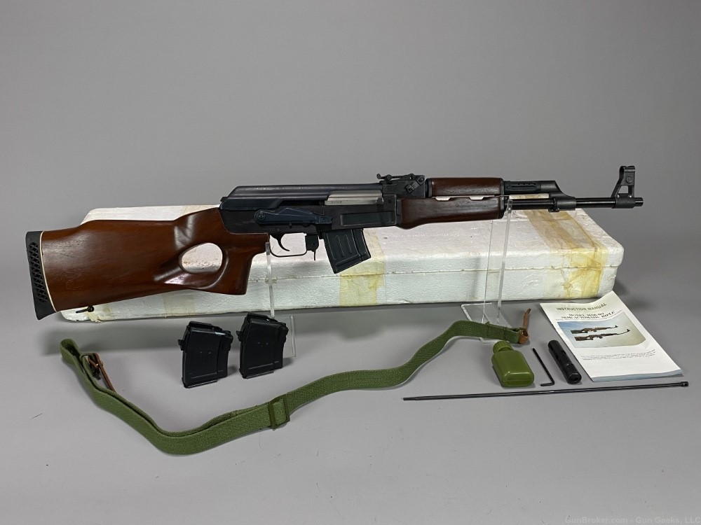 1994 Polytech Milled Mak90 NIB! UNFIRED! Pre ban Norinco AK 47 Mass ok -img-0