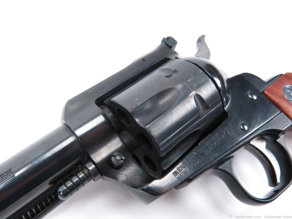 Ruger New Model Blackhawk 6.5" 357 Magnum 6-Shot Revolver-img-5