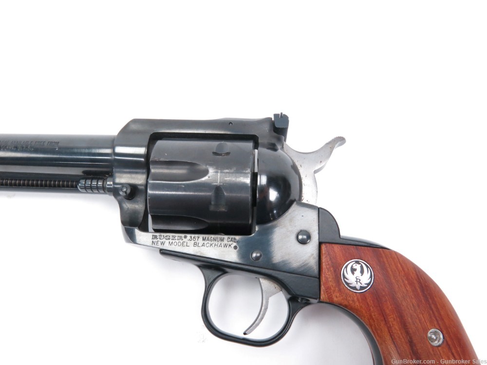 Ruger New Model Blackhawk 6.5" 357 Magnum 6-Shot Revolver-img-4