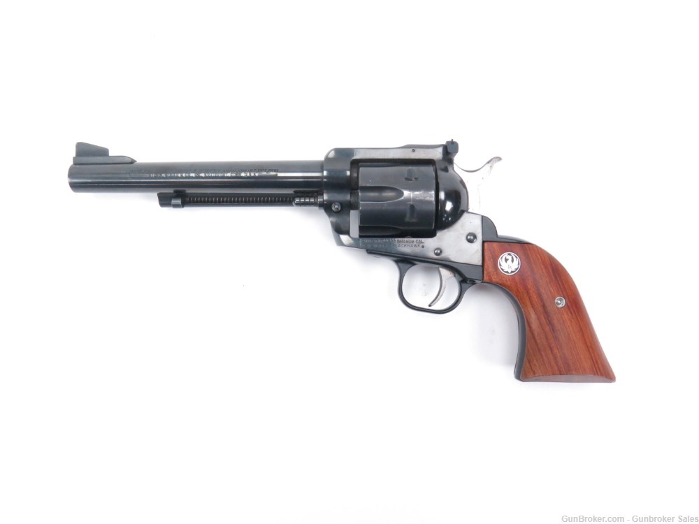 Ruger New Model Blackhawk 6.5" 357 Magnum 6-Shot Revolver-img-0