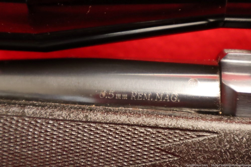 1970 Ruger M77 6.5 Rem Mag Flat Bolt Tang Safety Bell & Carlson Stock NIKON-img-9