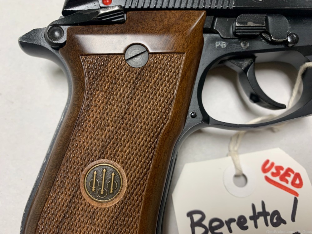 Beretta 85f pistol .380 acp-img-7
